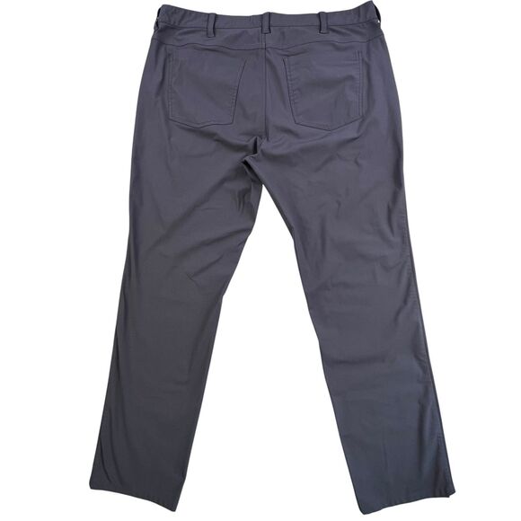 Orvis Tech Pants Mens 40x32 Gray Performance Hybrid Cargo Hiking Trails Trekking - Picture 8 of 12